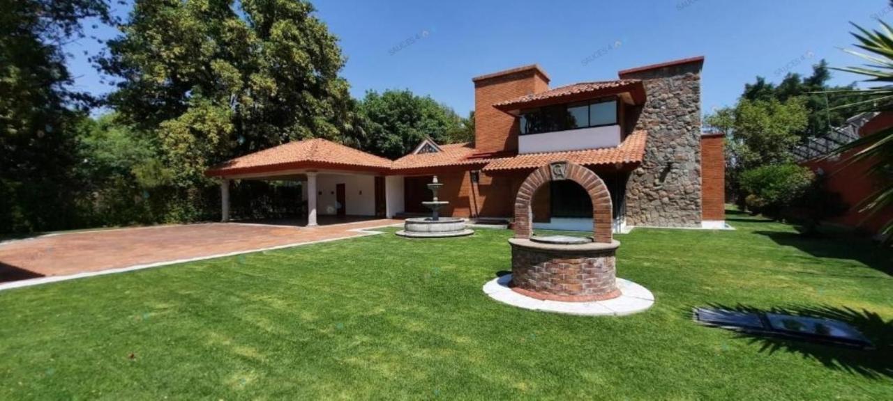 Casa Con Alberca En Atlixco Puebla Villa Eksteriør billede