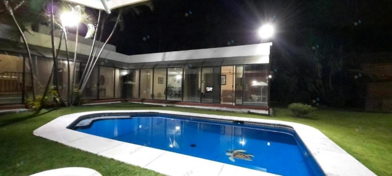 Casa Con Alberca En Atlixco Puebla Villa Eksteriør billede