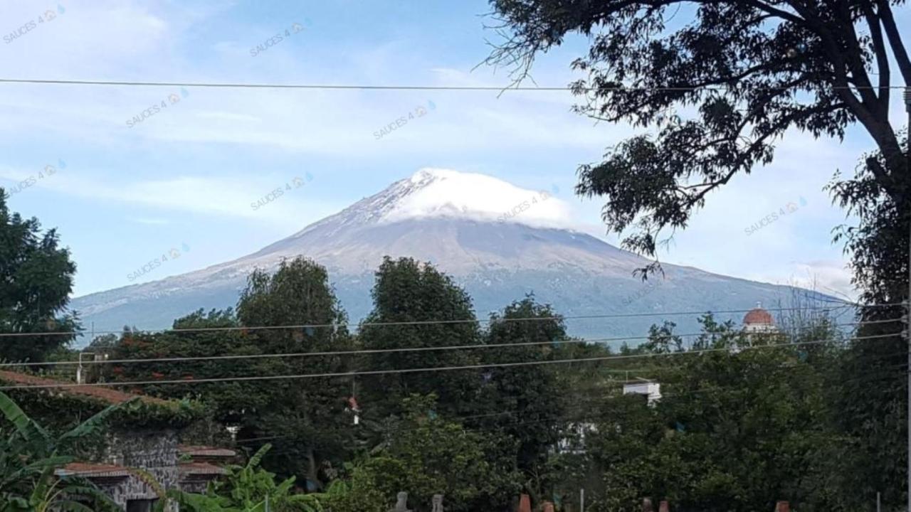 Casa Con Alberca En Atlixco Puebla Villa Eksteriør billede